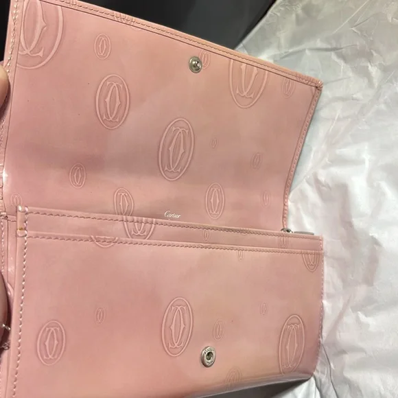 Cartier Birthday Limited Edition Preloved Wallet and Card Holder. 2 in 1 - Picture 6 of 17
